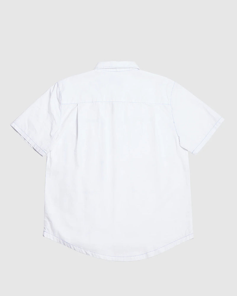 Cliff Short Sleeve Shirt - White