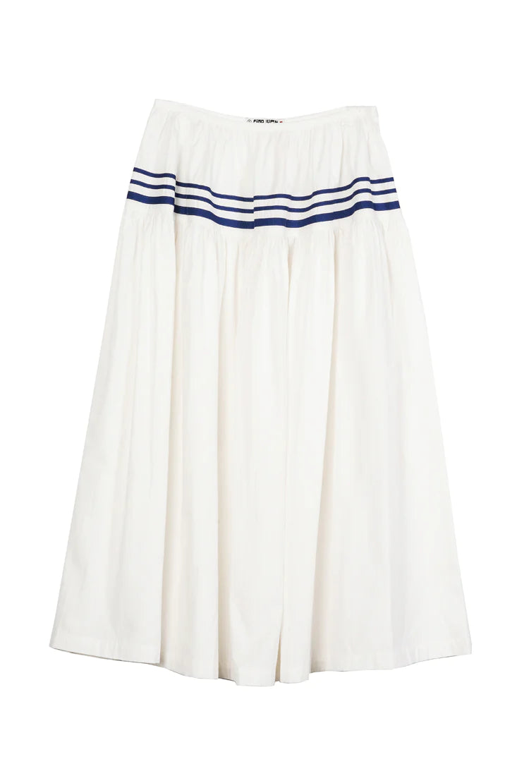 Dominga Skirt - White