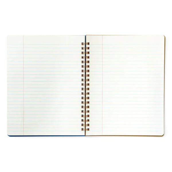 Coil Notebook - Yellow (Large)