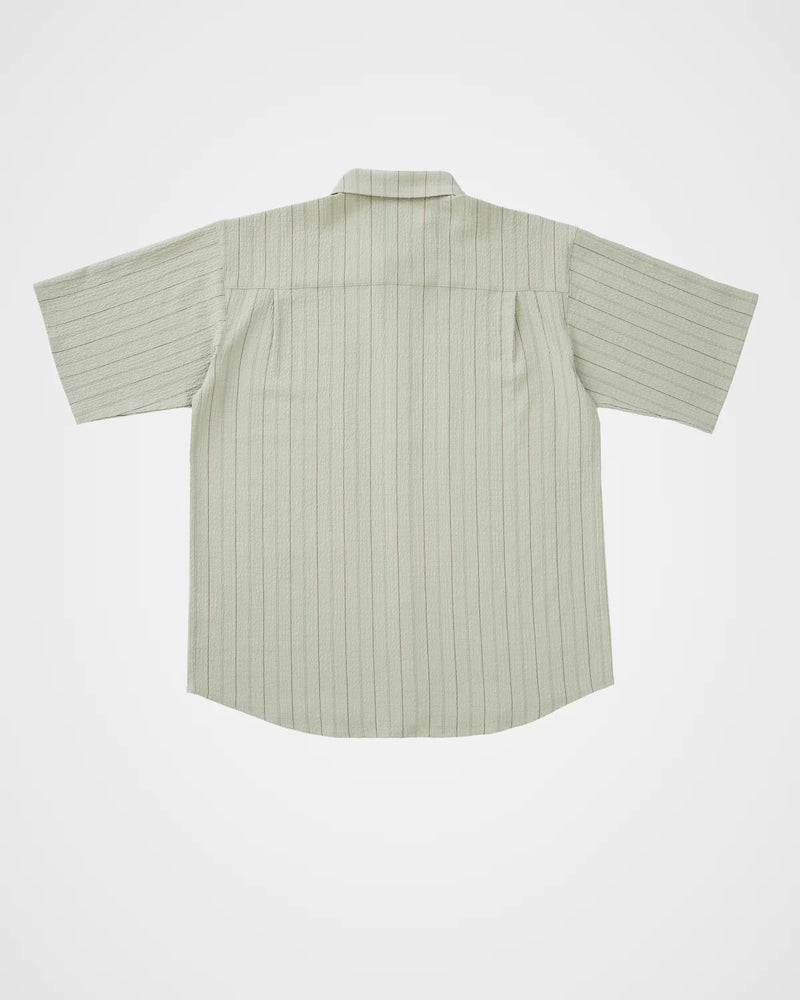 Cliff Shirt - Pistachio Stripe