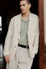 Ben Embroidery Anglaise Shirt - Sage Green