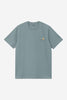 S/S American Script T-Shirt - Citadel