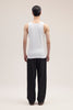 Mick Classic Tank Top - White