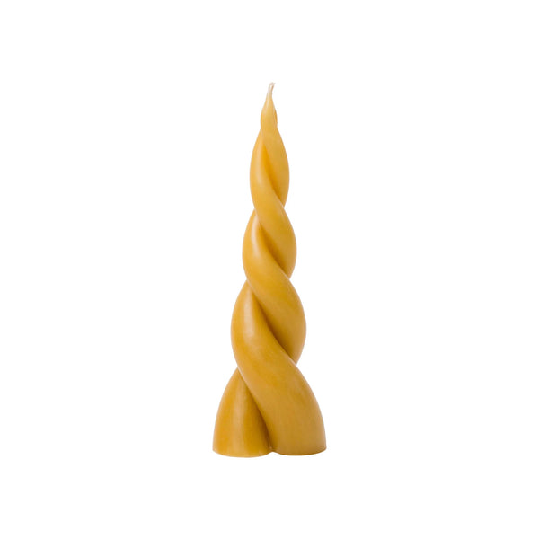 Duplero Candle - Natural Beeswax