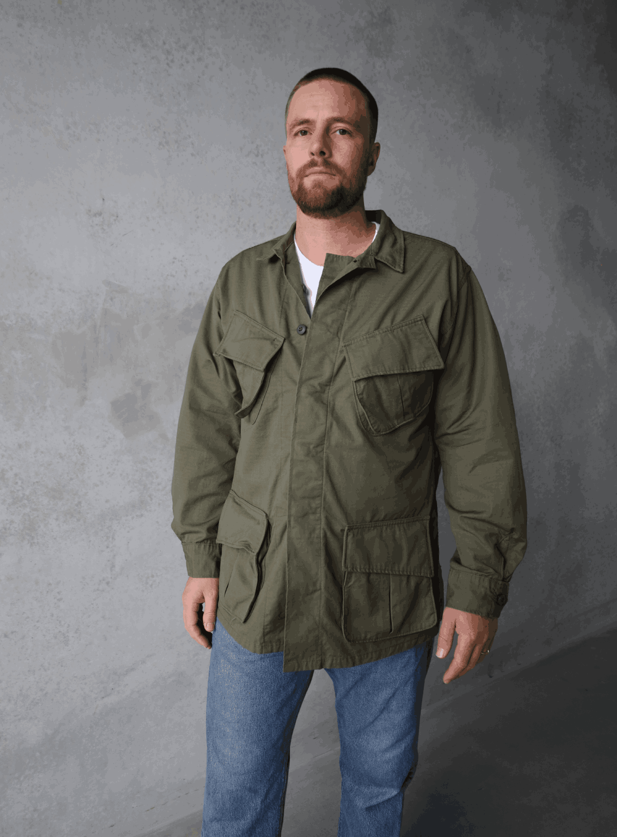 US Army Tropical Jacket - Army Green – Kind Curations