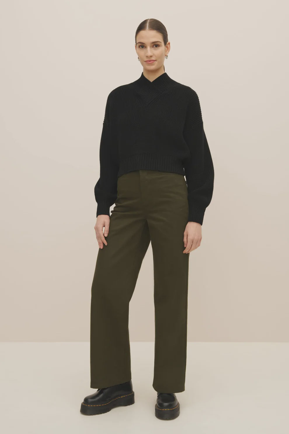 Unity Sweater - Black – Kind Curations
