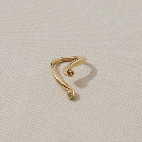 In Bloom Ring - Gold Plated