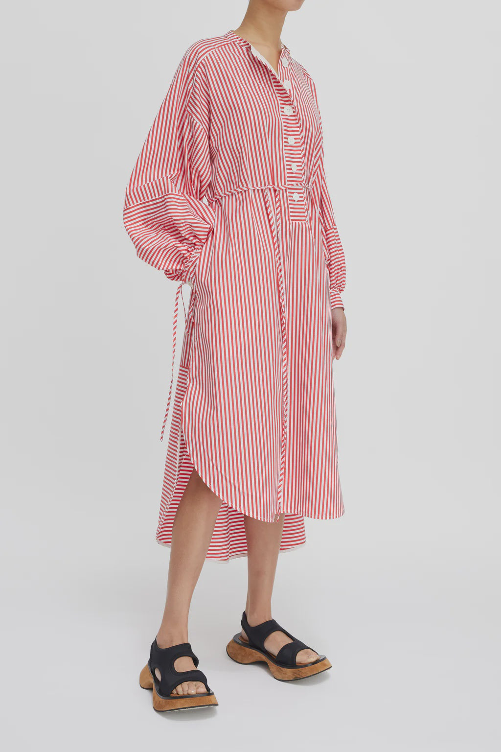 Lee mathews outlet gingham dress