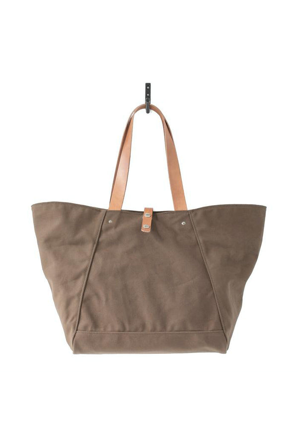 Farm Tote - Tobacco and Natural Horween®