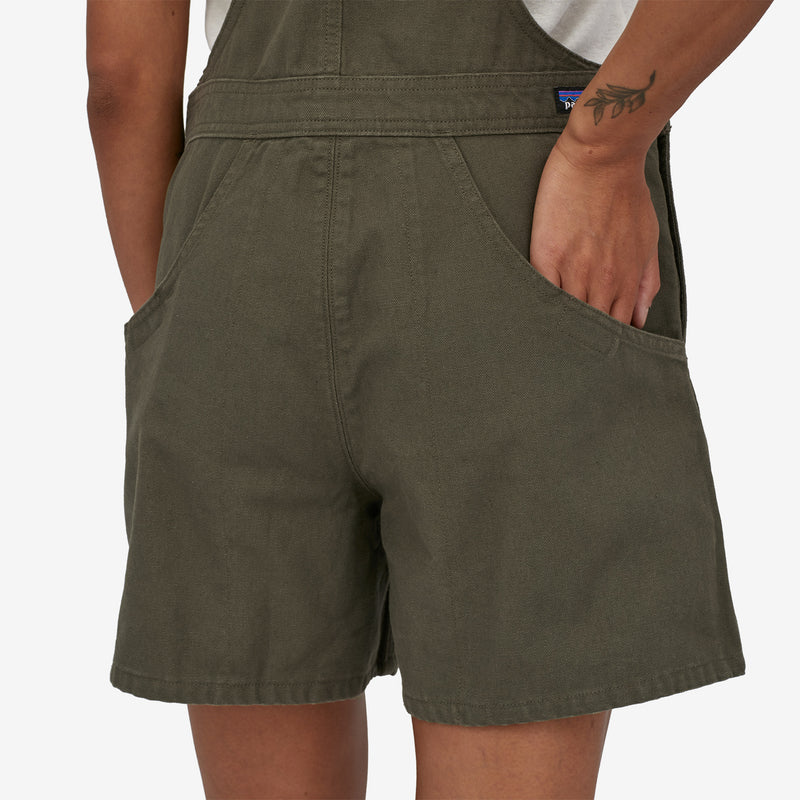 W's Stand Up Overalls - Basin Green