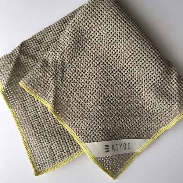 kiyoi : cotton mesh cloth