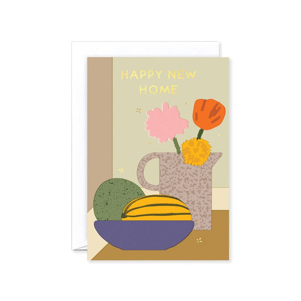 Greeting Card  - Happy New Home