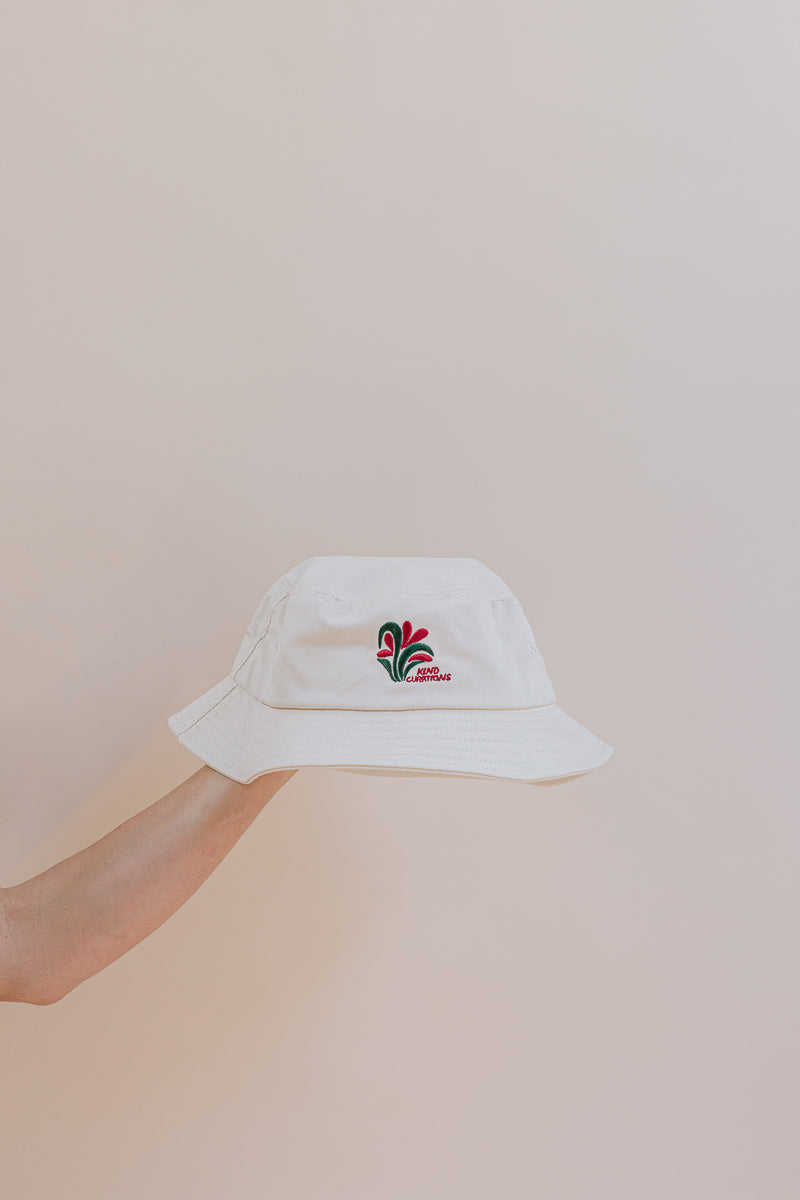 Bloom Bucket Hat - Natural
