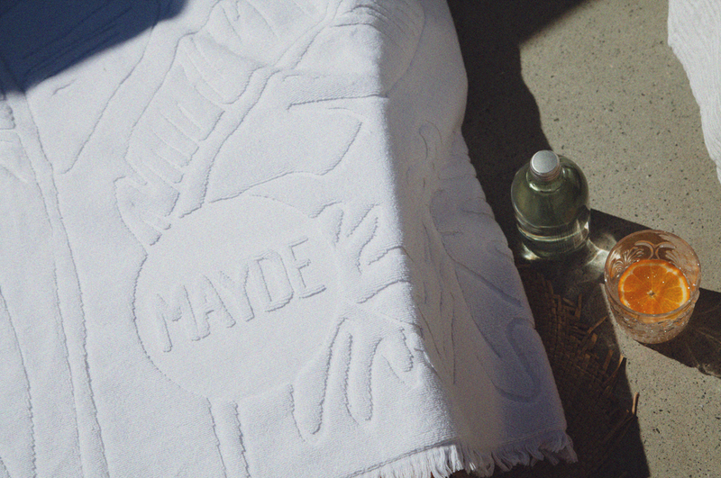 Daintree Towel - White