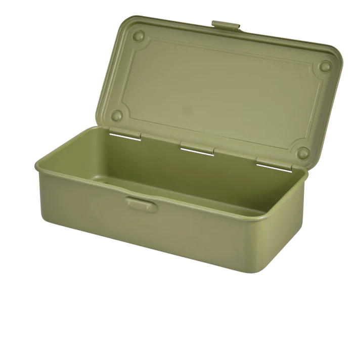 Stackable Steel Toolbox - 19cm - Matcha Green