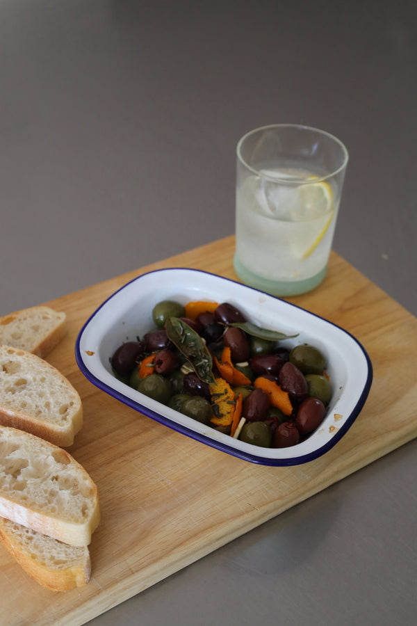 A Dinner Party Fave - Baked Olives