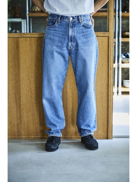 101 Dad's Fit Denim Pants - Denim Used