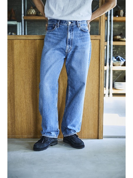 101 Dad's Fit Denim Pants - Denim Used