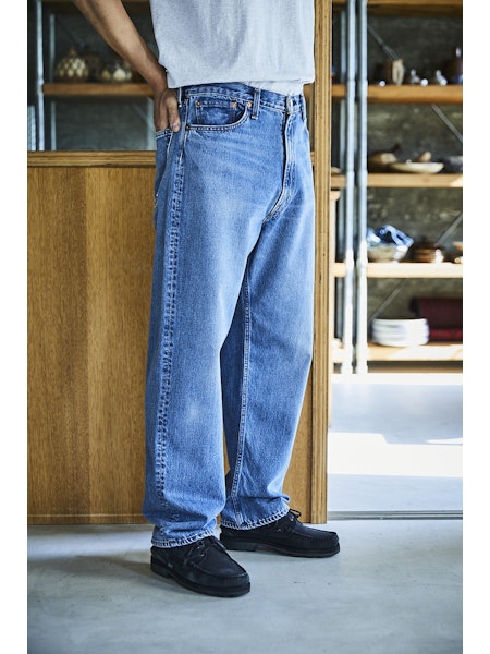101 Dad's Fit Denim Pants - Denim Used
