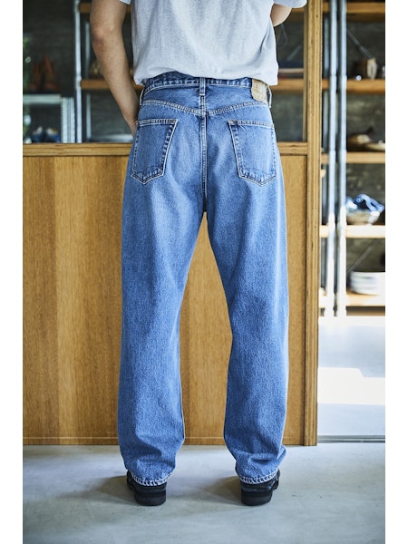 101 Dad's Fit Denim Pants - Denim Used