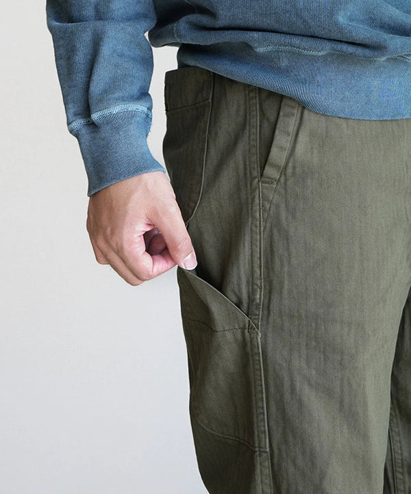 Wide Fit French Work Pants - Coffee Brown – Kind Curations