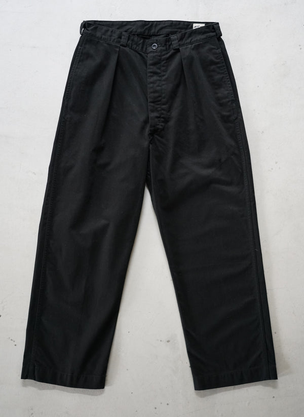 French Army Trouser - Black