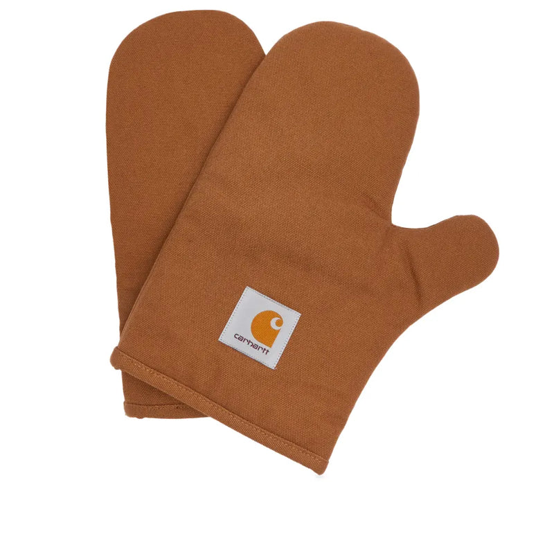 Canvas Oven Mitt Set - Hamilton Brown