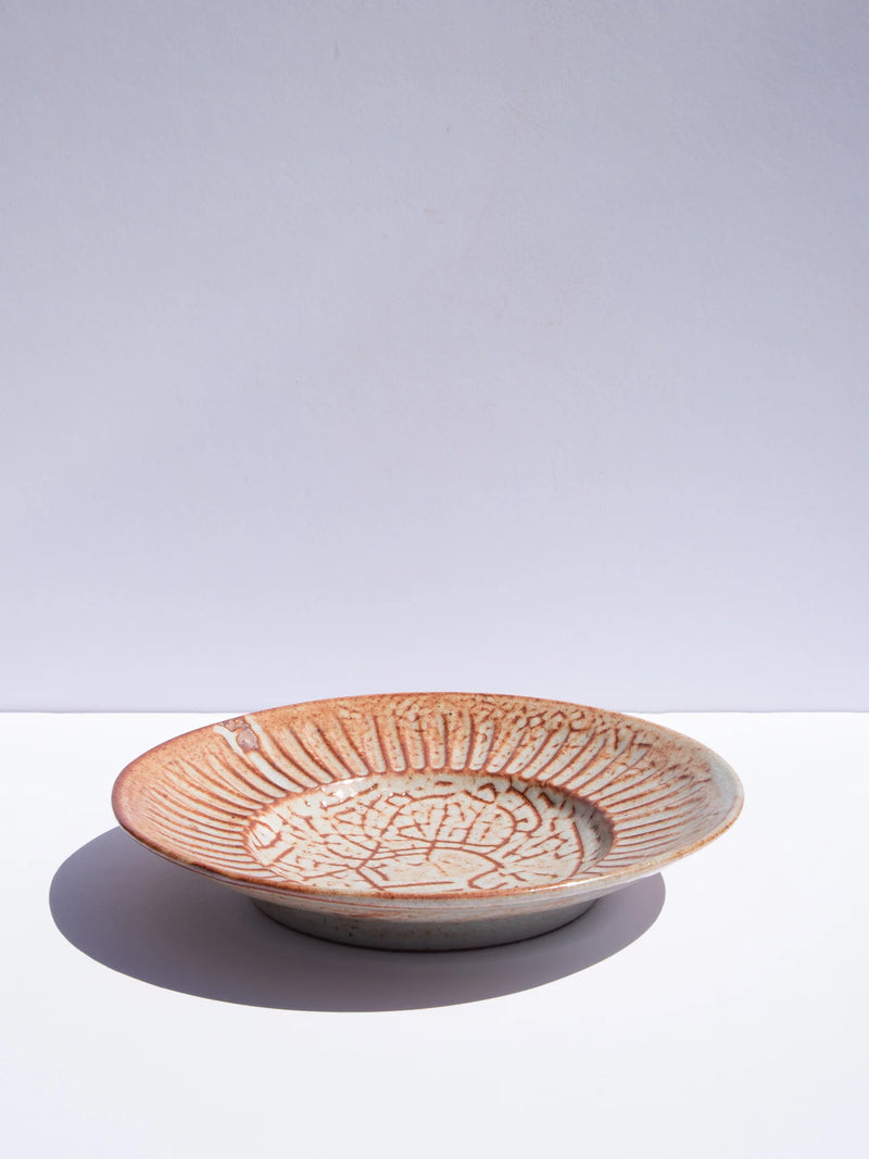 Sun Dial Bowl - Red Earth