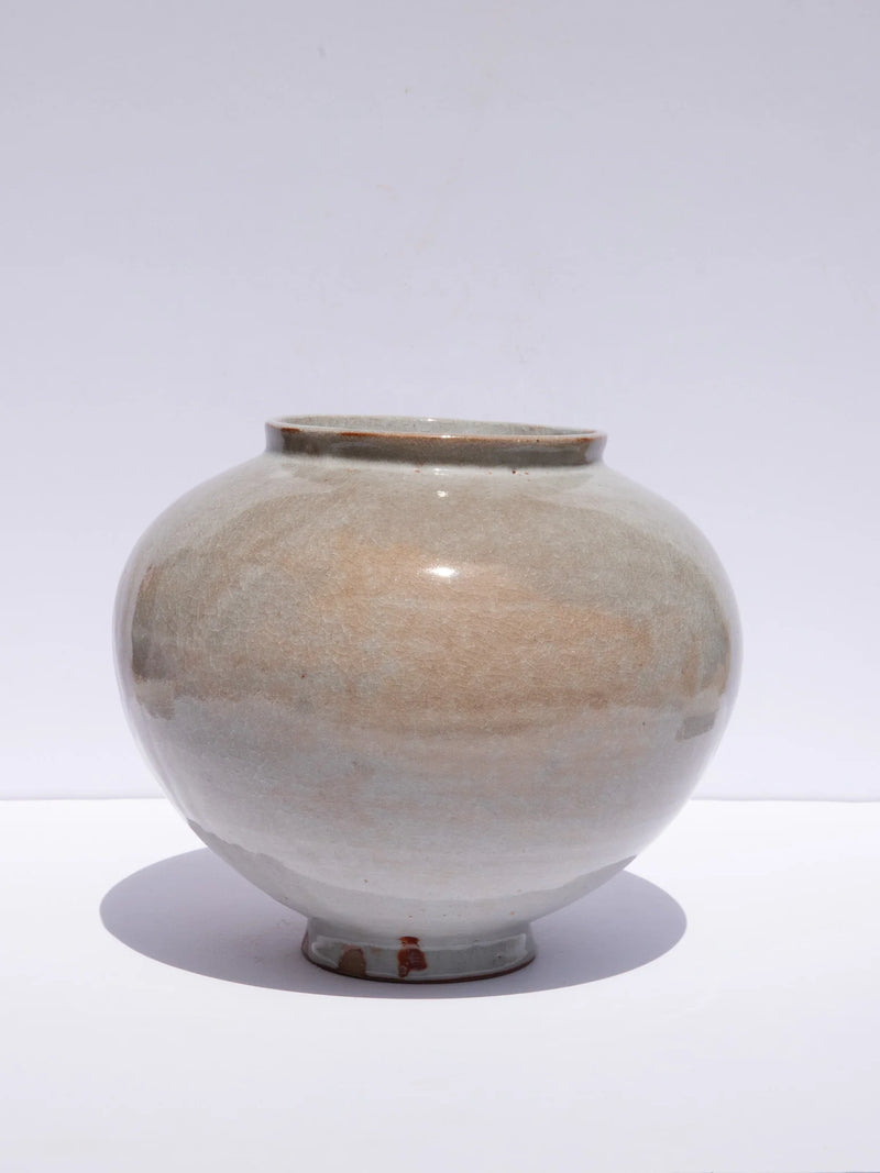 Moon Vase Large - Shino