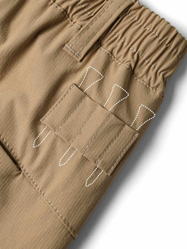 Stasher Shorts - Tan