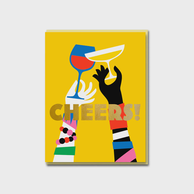 Bureau Alice - Greeting Card - Cheers