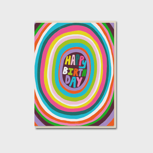 Greeting Card - Jordan Sondler - Cosmic Birthday