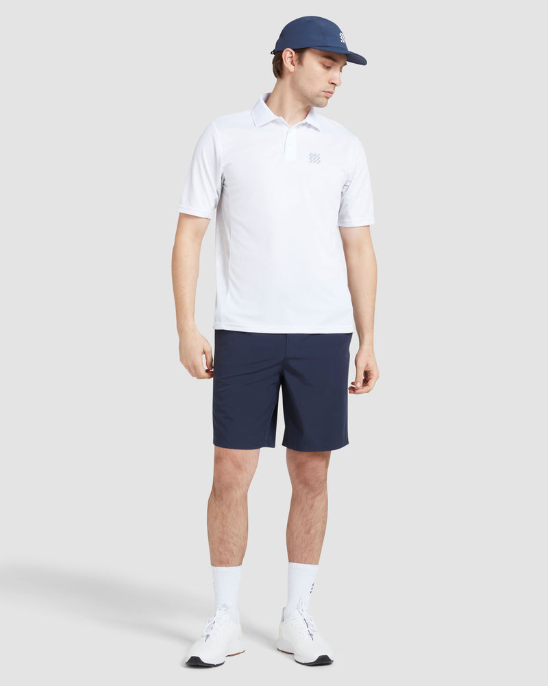 The Course Polo - White