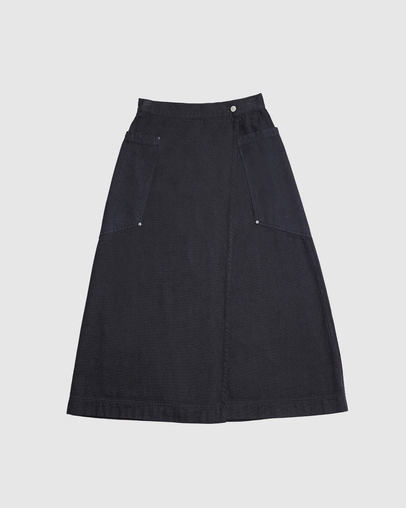 Wrap Skirt - Used Black