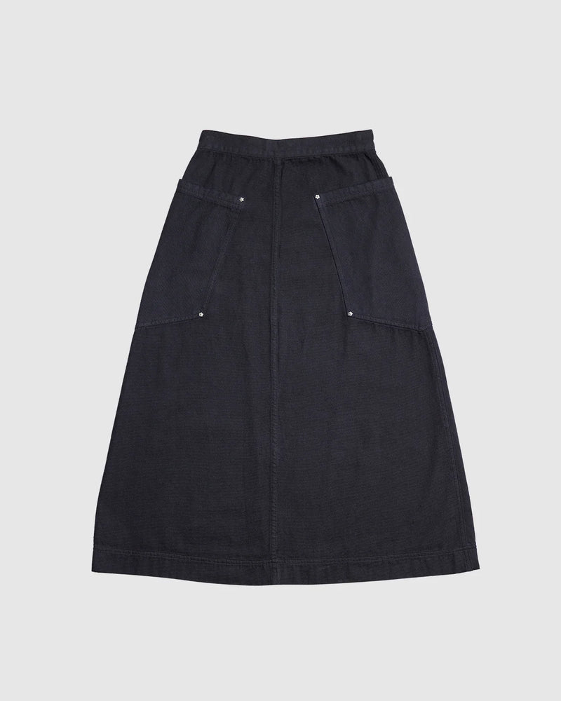 Wrap Skirt - Used Black