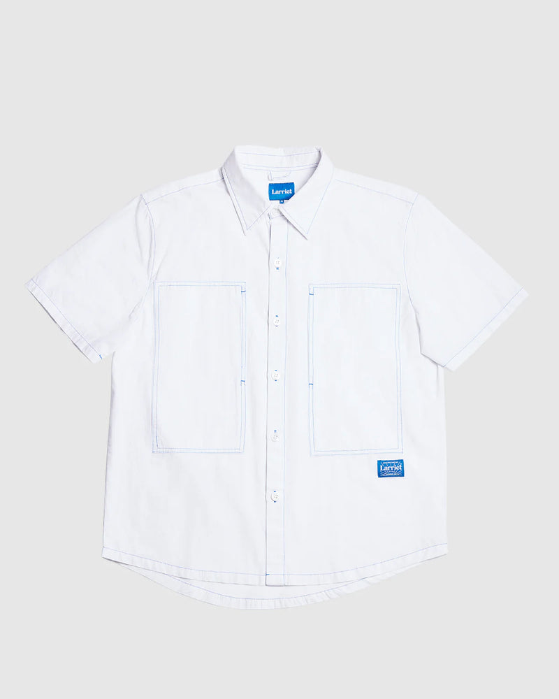 Cliff Short Sleeve Shirt - White
