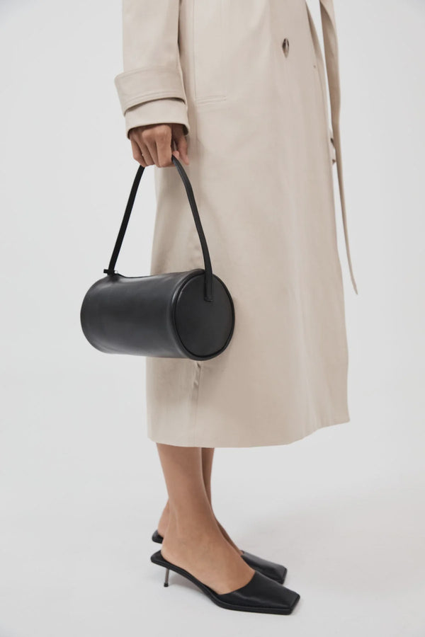 Connolo Shoulder Bag - Black