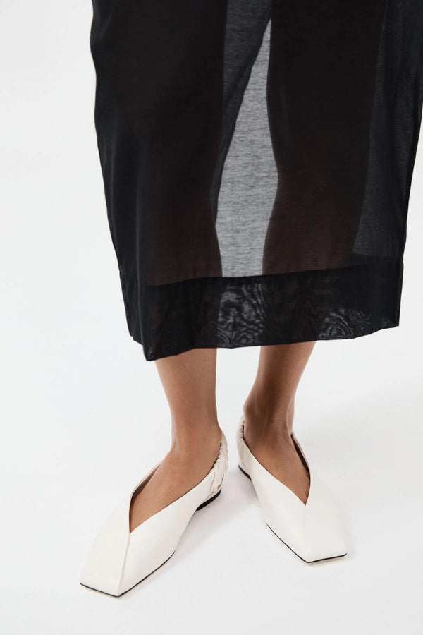 Envelope Sling Back Flat - Tofu
