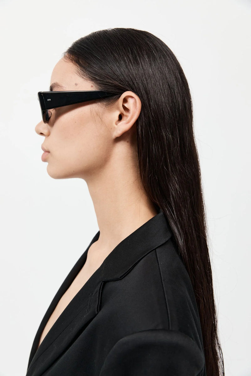 Everyday Rectangle Sunglasses - Black