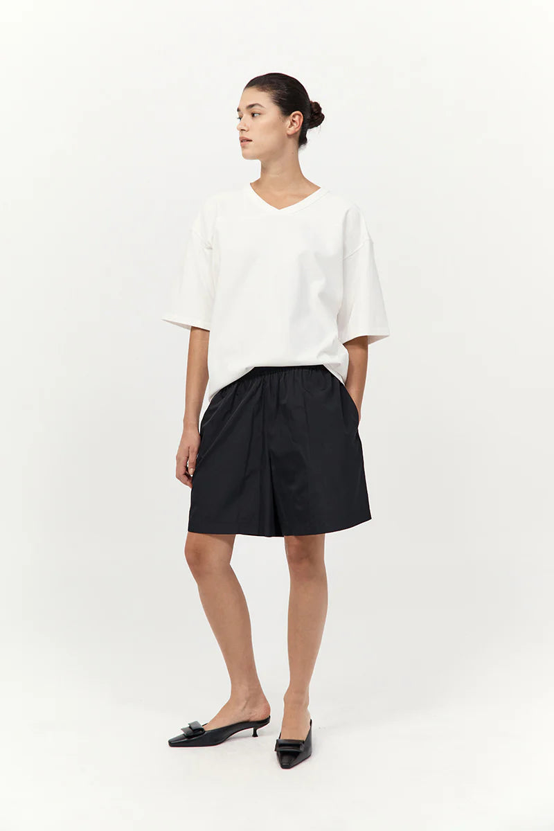 Paper Taffeta Short - Black