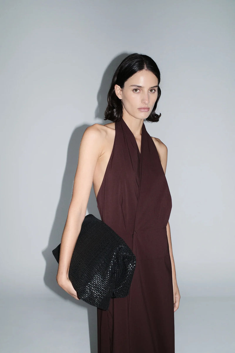 Halter Wrap Dress Halter Wrap Dress