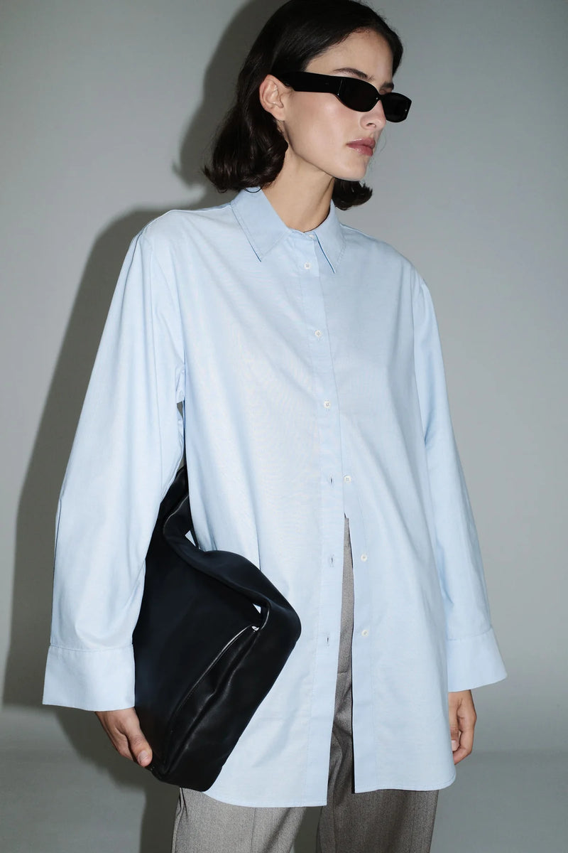 Oxford Shirt - Ciel Blue