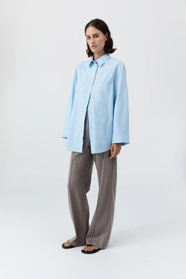 Oxford Shirt - Ciel Blue