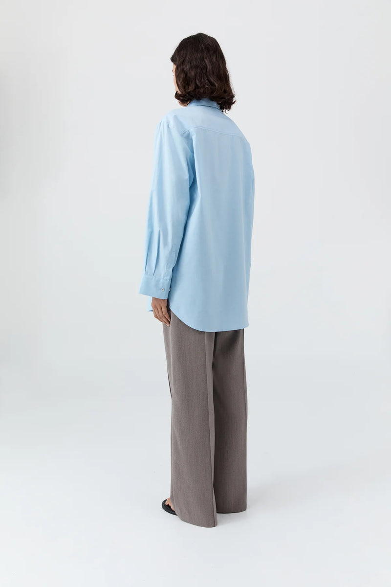 Oxford Shirt - Ciel Blue
