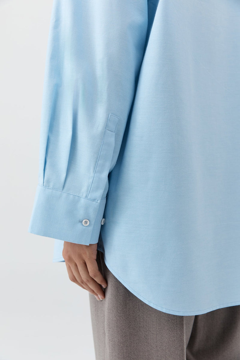Oxford Shirt - Ciel Blue