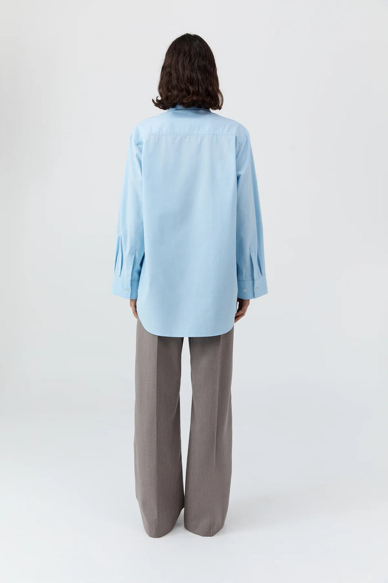 Oxford Shirt - Ciel Blue