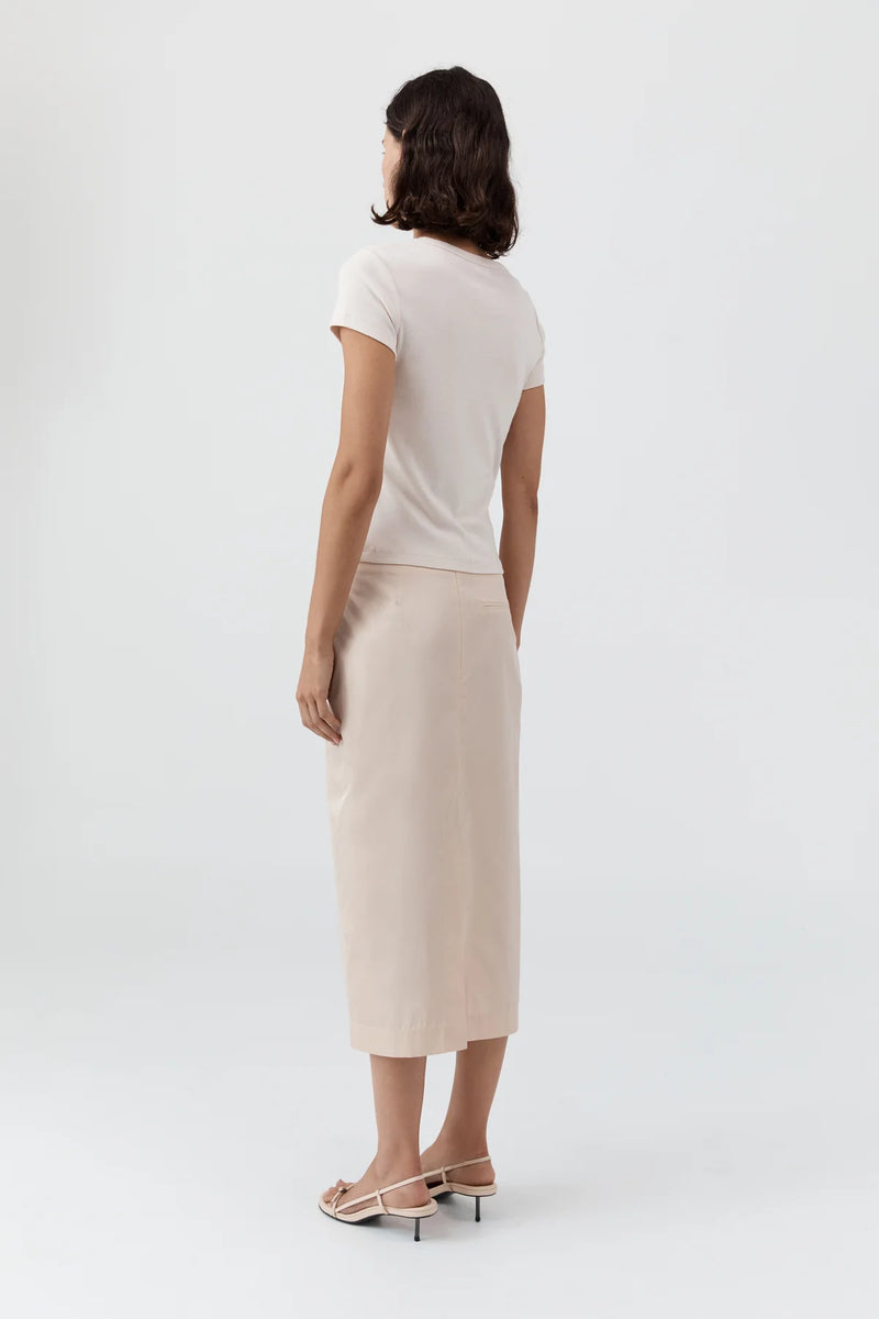 Baby Cotton Tee - Shell Pink