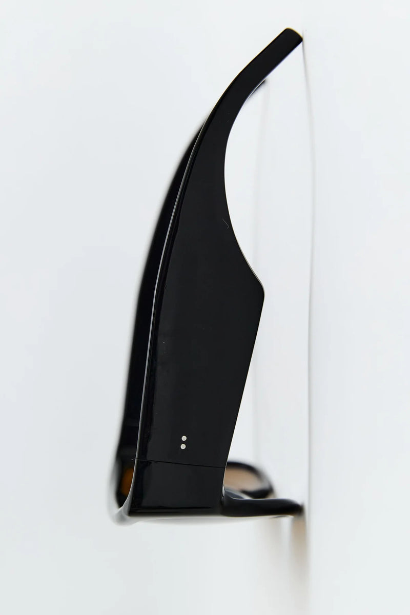 Linea Oversized Sunglasses - Black/Brown