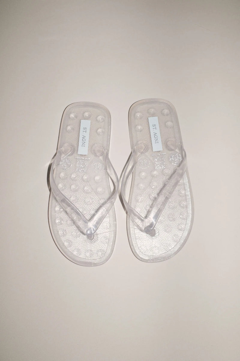 Jelly Flip Flop - Transparent