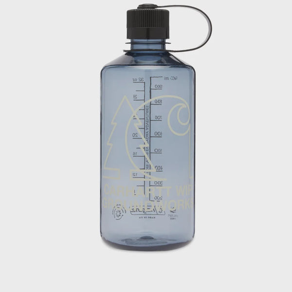 Groundworks Water Bottle - Clear